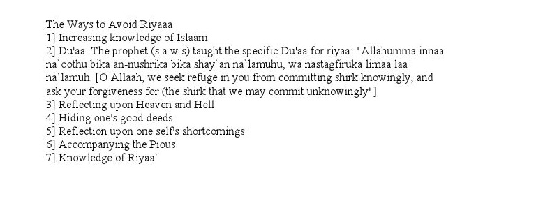 Glimpses from the Book Riyya Hidden Shirk-318543.pdf, 3- pages 