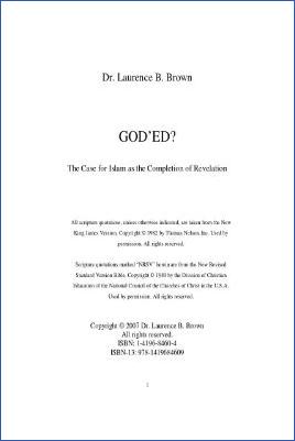 God'ed? The Case for Islam as the Completion of Revelation - 0.31 - 100