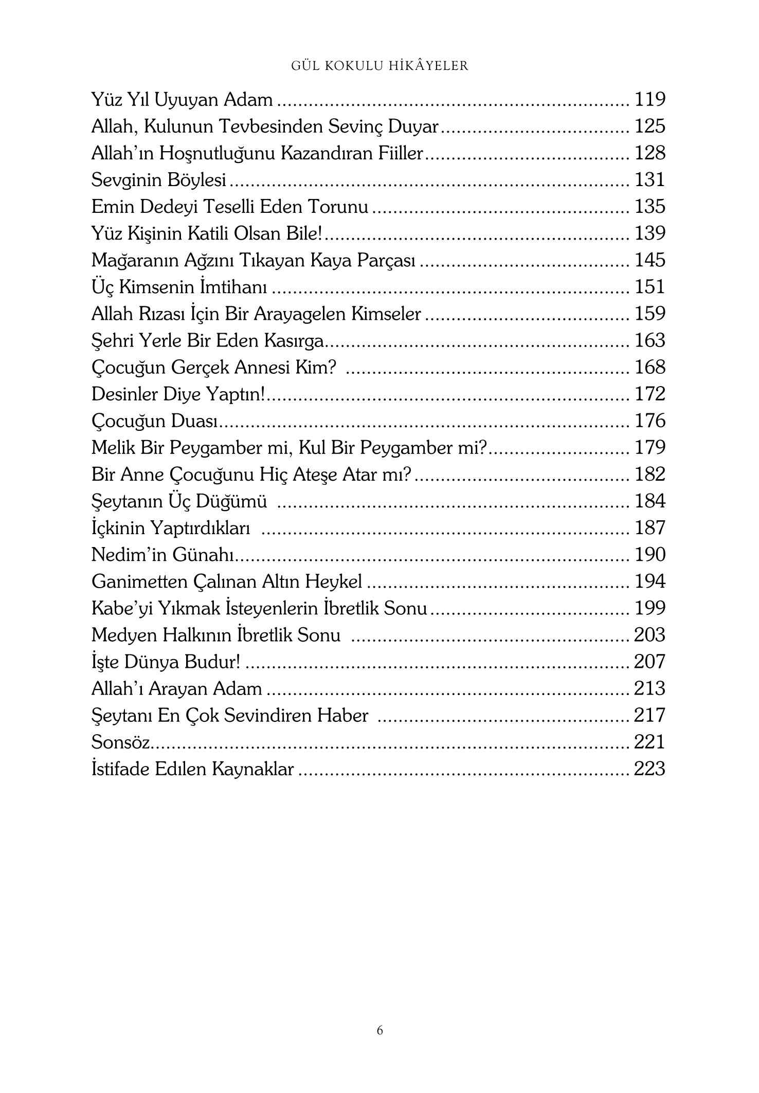 Gul Kokulu Hikayeler - Kemal Turan - Efendimizin Dilinden Kissalar - RehberYayinlari.pdf, 225-Sayfa 