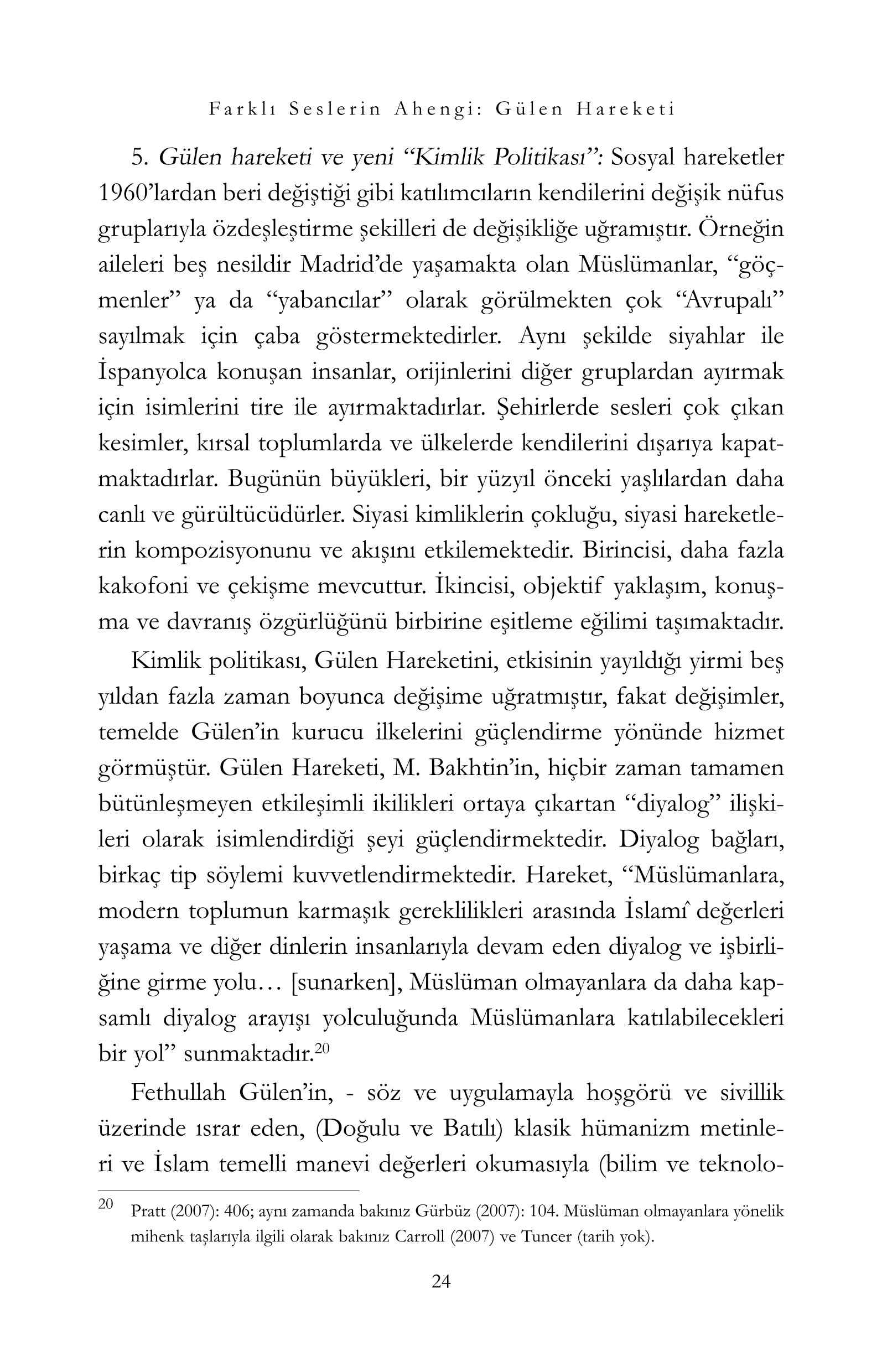 Gulen Hareketi-1 - Farklı Seslerin Ahengi - M F Gulen.pdf, 256-Sayfa 