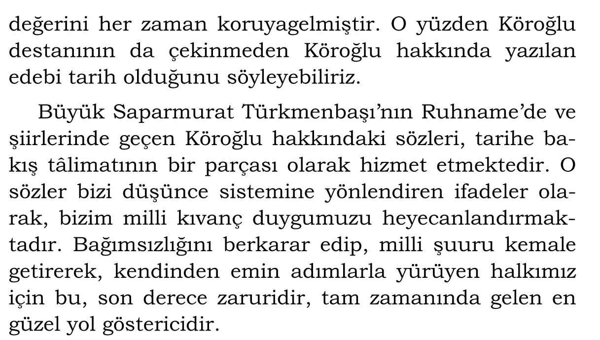 Gurbandurdu Geldiyev - Soz Konusu Edebiyat - KaynakYayinlari.Pdf, 226-Sayfa 