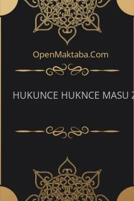HUKUNCE HUKNCE MASU ZURFI - 1.77 - 81