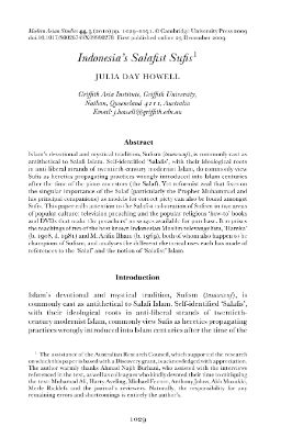 Hamka Indonesia Salafis Sufis Julia Howell.pdf