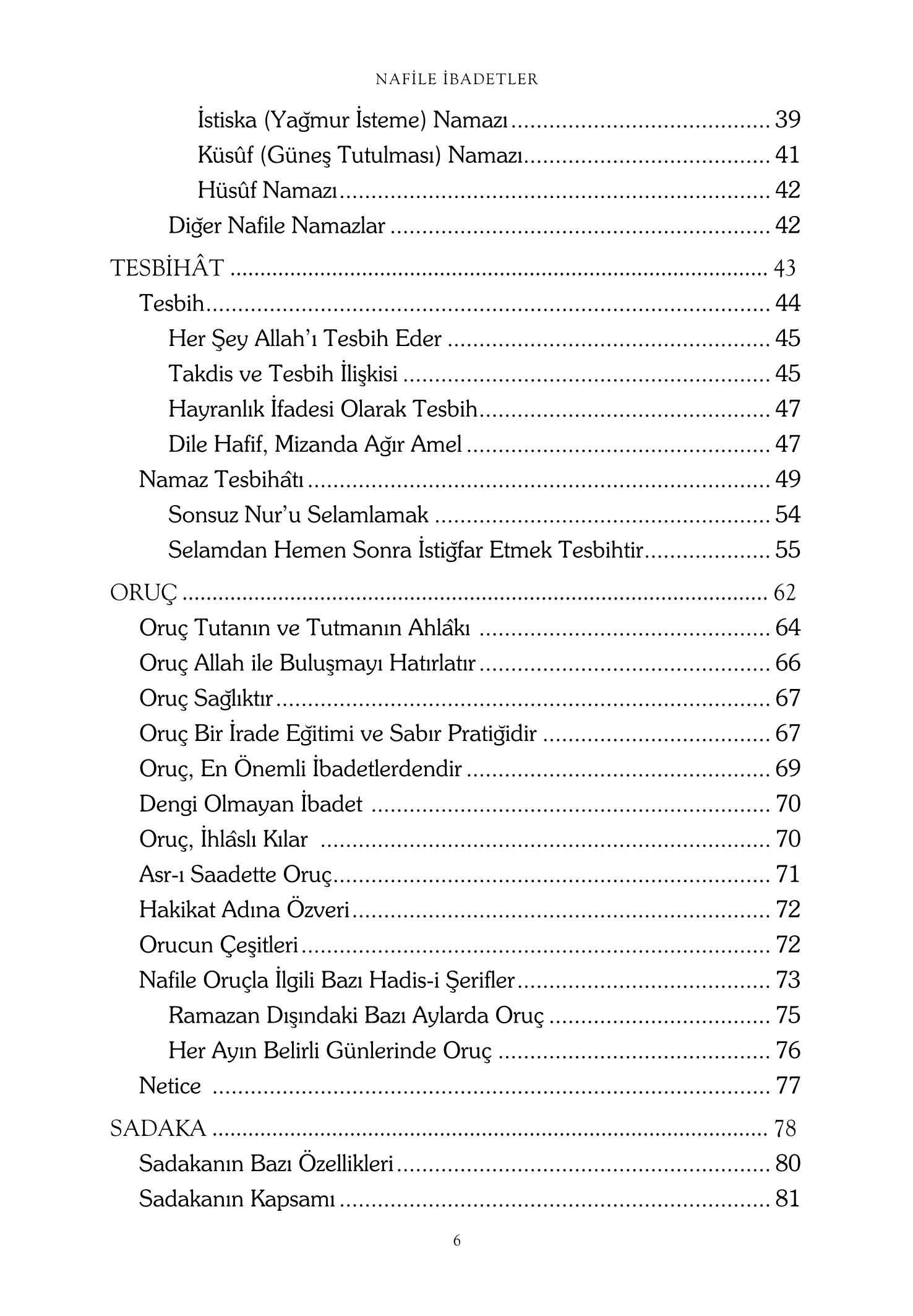 Hikmet Yuceoglu - Nafile ibadetler - Allaha Yakinlasma Yollari - RehberYayinlari.pdf, 177-Sayfa 