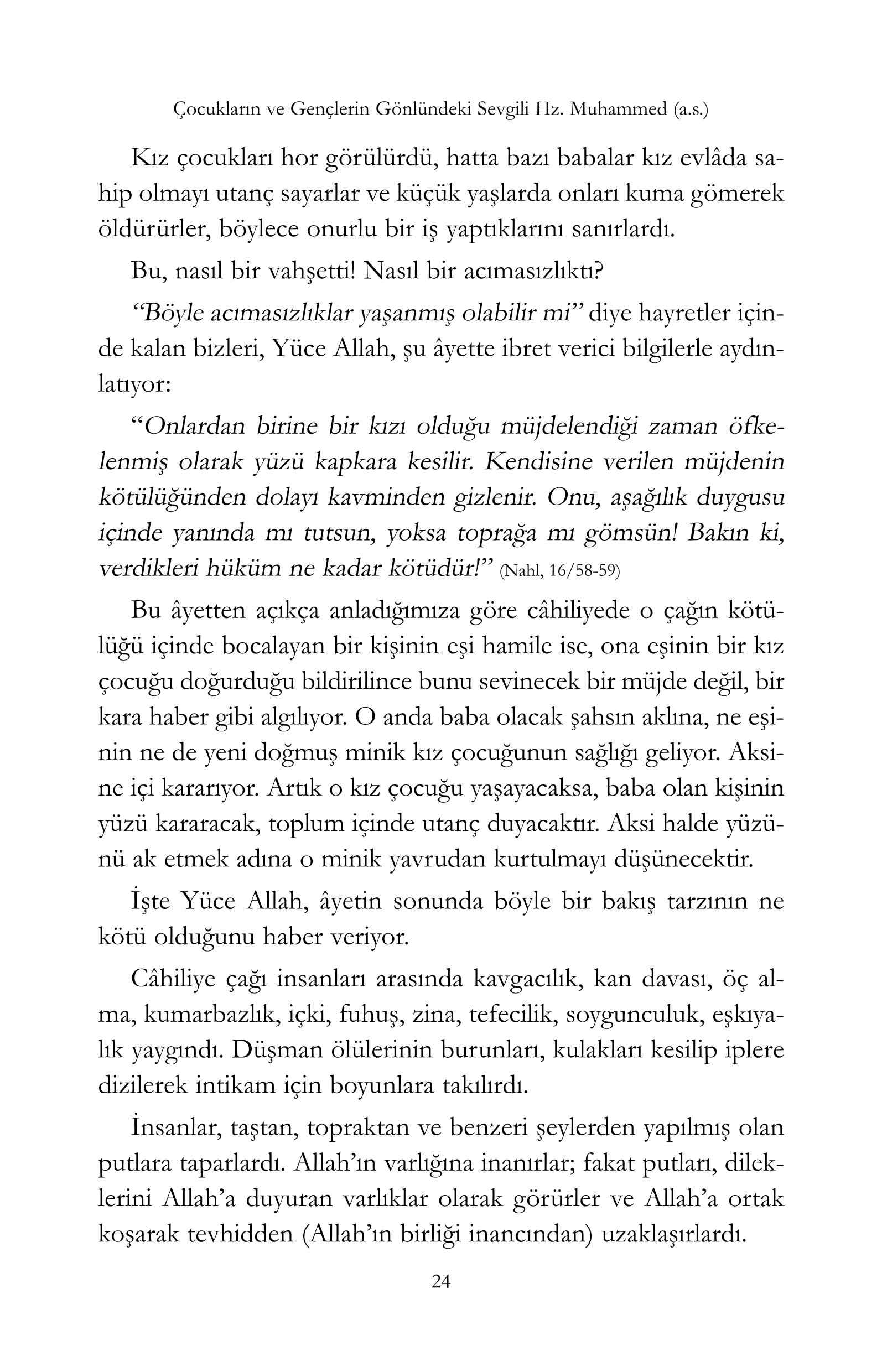 Huseyin Algul - Genclerin ve Cocuklarin Gonlundeki Sevgili Hz Muhammed Aleyhisselam - IsikYayinlari.pdf, 167-Sayfa 