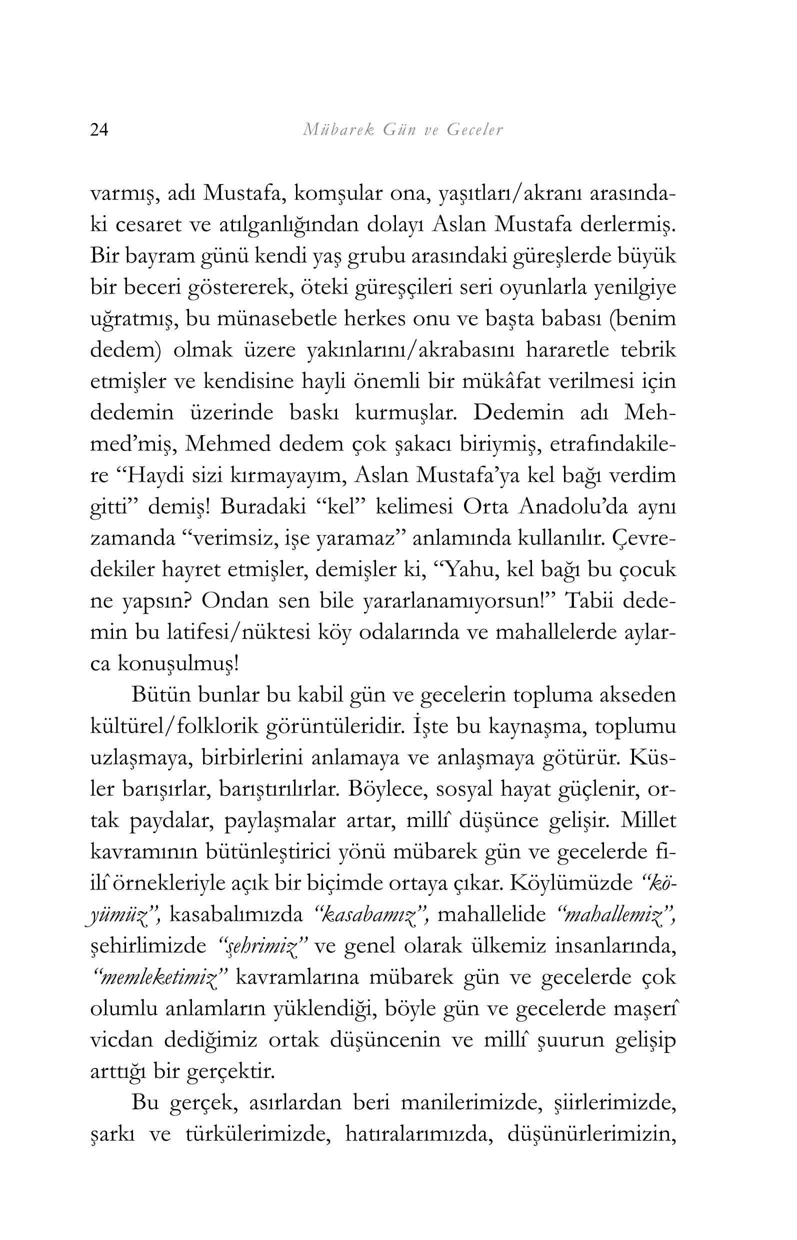 Huseyin Algul - Mubarek Gun ve Geceler - IsikYayinlari.pdf, 111-Sayfa 
