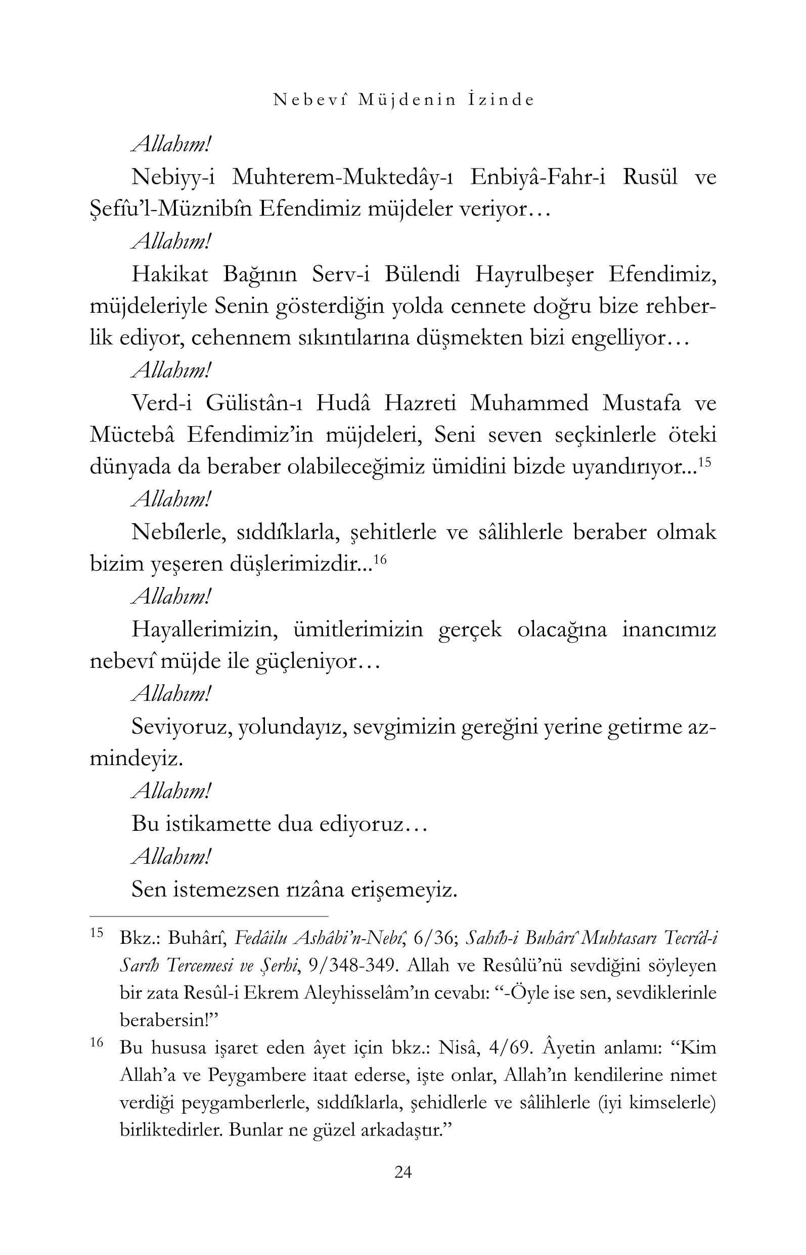 Huseyin Algul - Nebevi Mujdenin izinde - IsikYayinlari.pdf, 143-Sayfa 