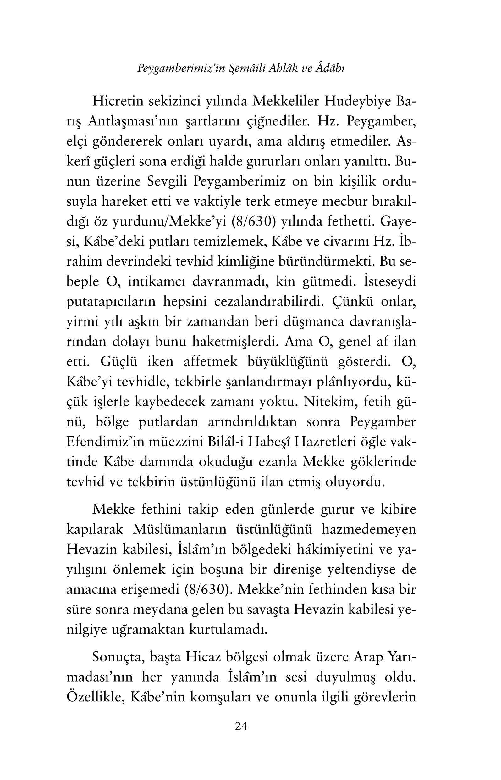 Huseyin algul - Peygamberimizin SAV Semaili Ahlak ve Adabi - IsikYayinlari.pdf, 200-Sayfa 