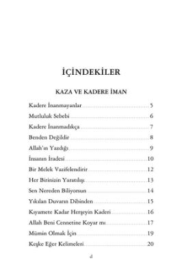 İMAN SERİSİ 6 KAZA VE KADERE İNANIYORUM.pdf - 4.01 - 91