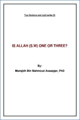 Is Allah one or three? - 0.84 - 136