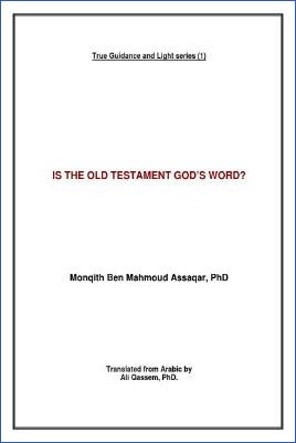 Is the old testament gods word - 1.15 - 180