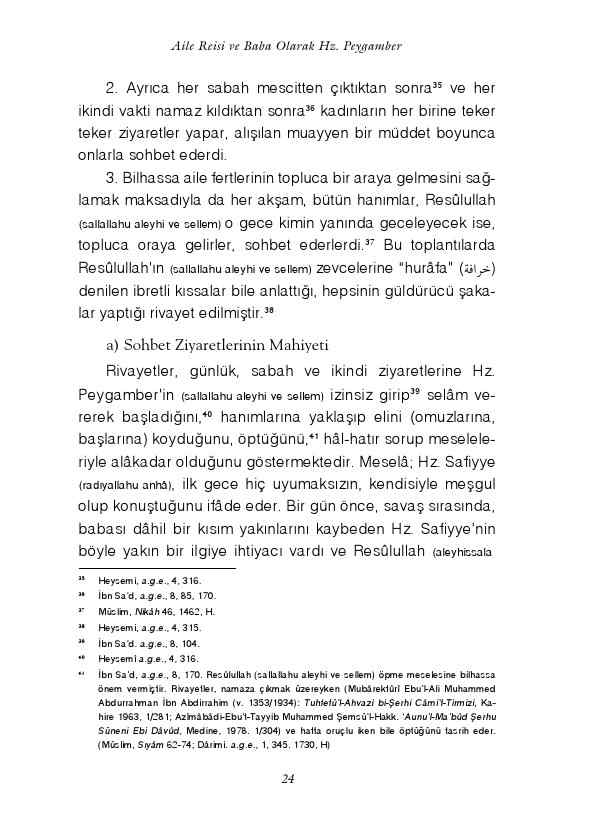 Ibrahim Canan - Aile Reisi ve Baba Olarak Hz Peygamber - GulYurduYayinlari.pdf, 143-Sayfa 