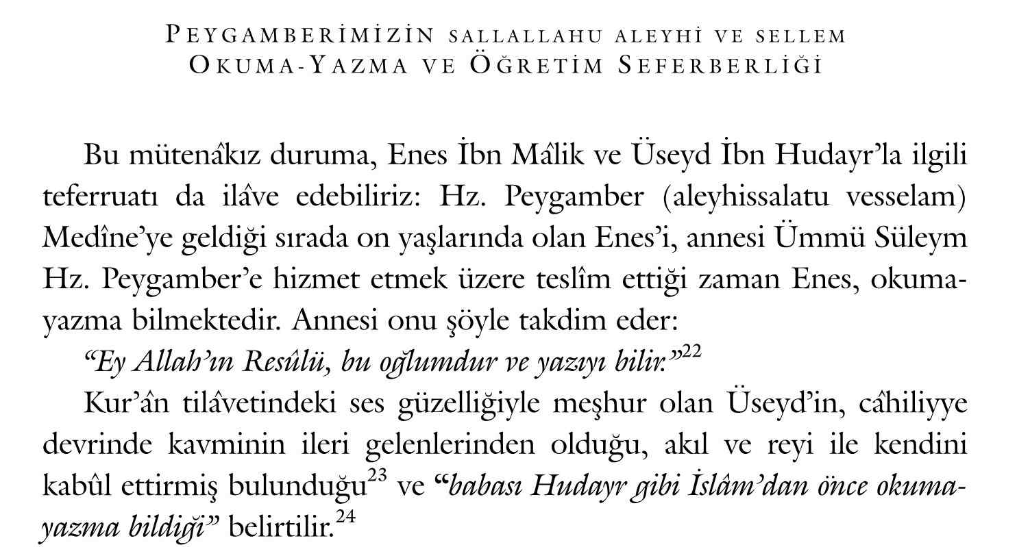 Ibrahim Canan - Peygamberimizin sav Okuma ve Yazma Seferberliği - IsikAkademiY.pdf, 163-Sayfa 
