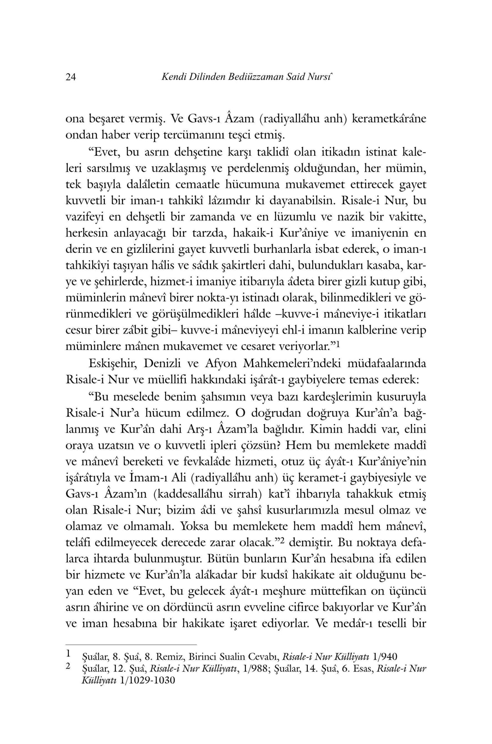 Ihsan Kasim Salihi - Kendi Dilinden Bediüzzaman Said Nursi - SahdamarY.pdf, 633-Sayfa 
