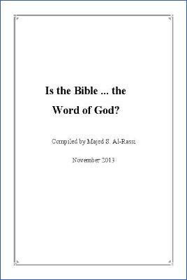 Is the Bible the Word of God? pdf