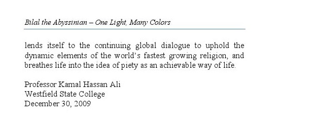 Islamic Viewpoint on Racism Bilal the Abyssinian – One Light  Many Colours-446008.pdf, 46- pages 