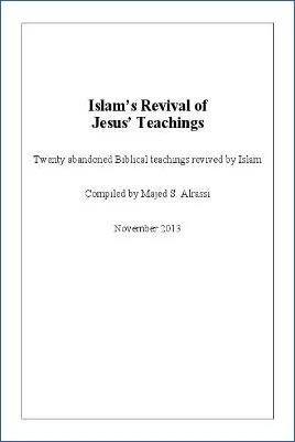 Islam’s Revival of Jesus’ Teachings - 0.45 - 81
