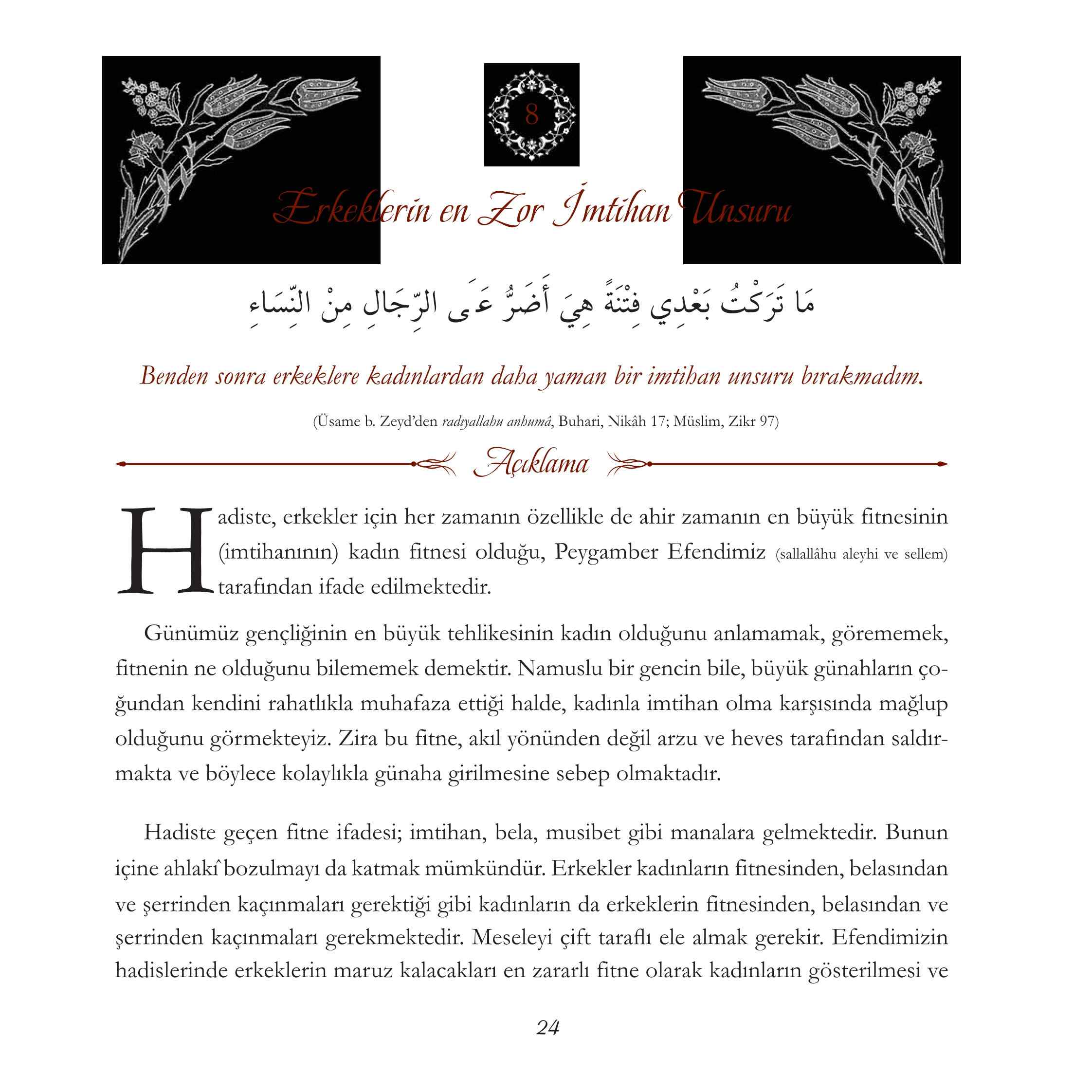 Ismail Gokce - Gencler için 33 Hadis ve Aciklamalari - IsikYayinlari.pdf, 97-Sayfa 