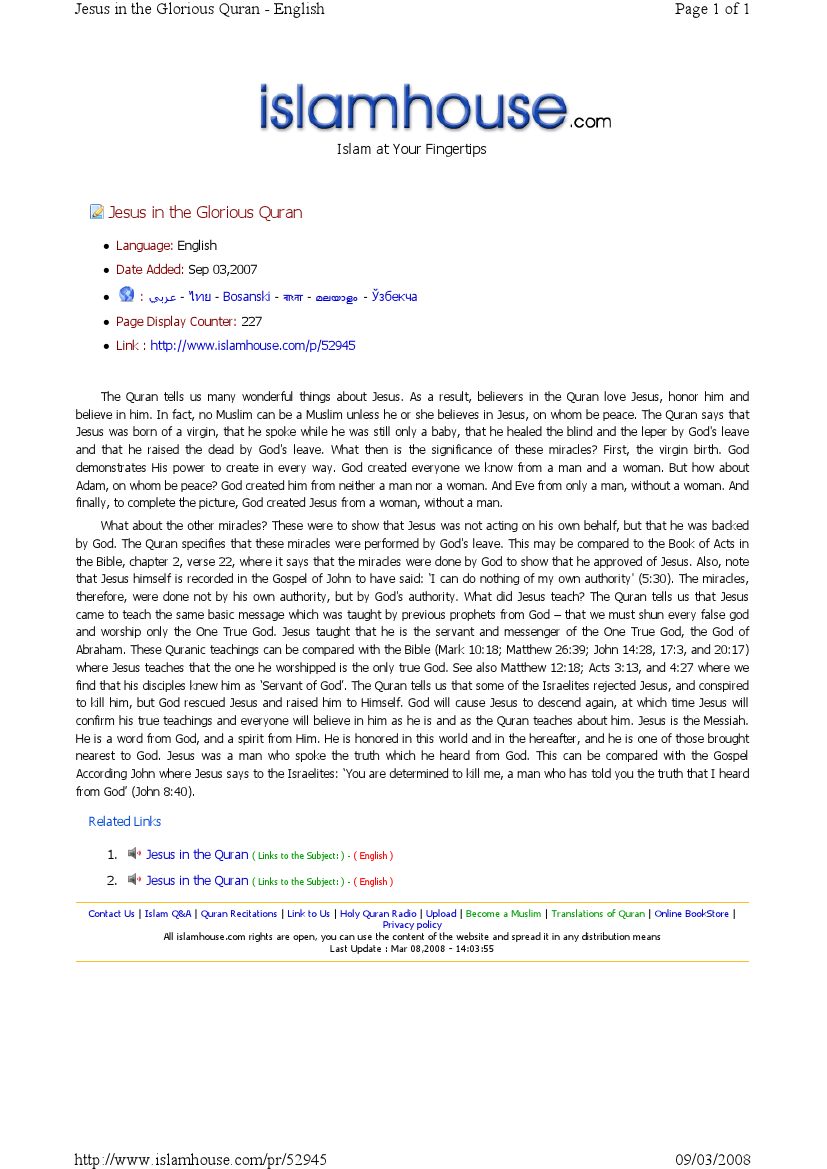 Jesus in the Glorious Quran-52945.pdf, 1- pages 