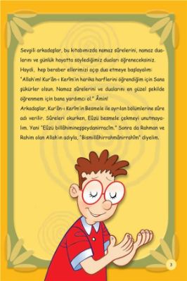 KURAN ÖĞRENİYORUM SETİ 3 DUA VE SURELERİ ÖĞRENİYORUM.pdf - 2.6 - 30