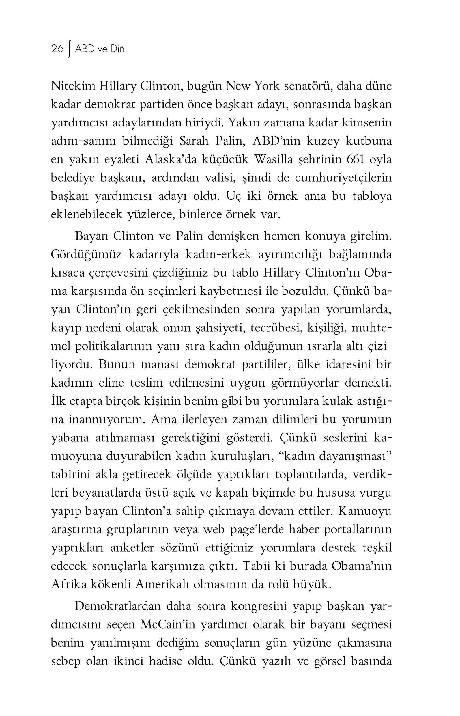 Kuresel Dunyada islam-2 - Ahmet Kurucan - ABD ve Din - UfukYayinlari.pdf, 151-Sayfa 