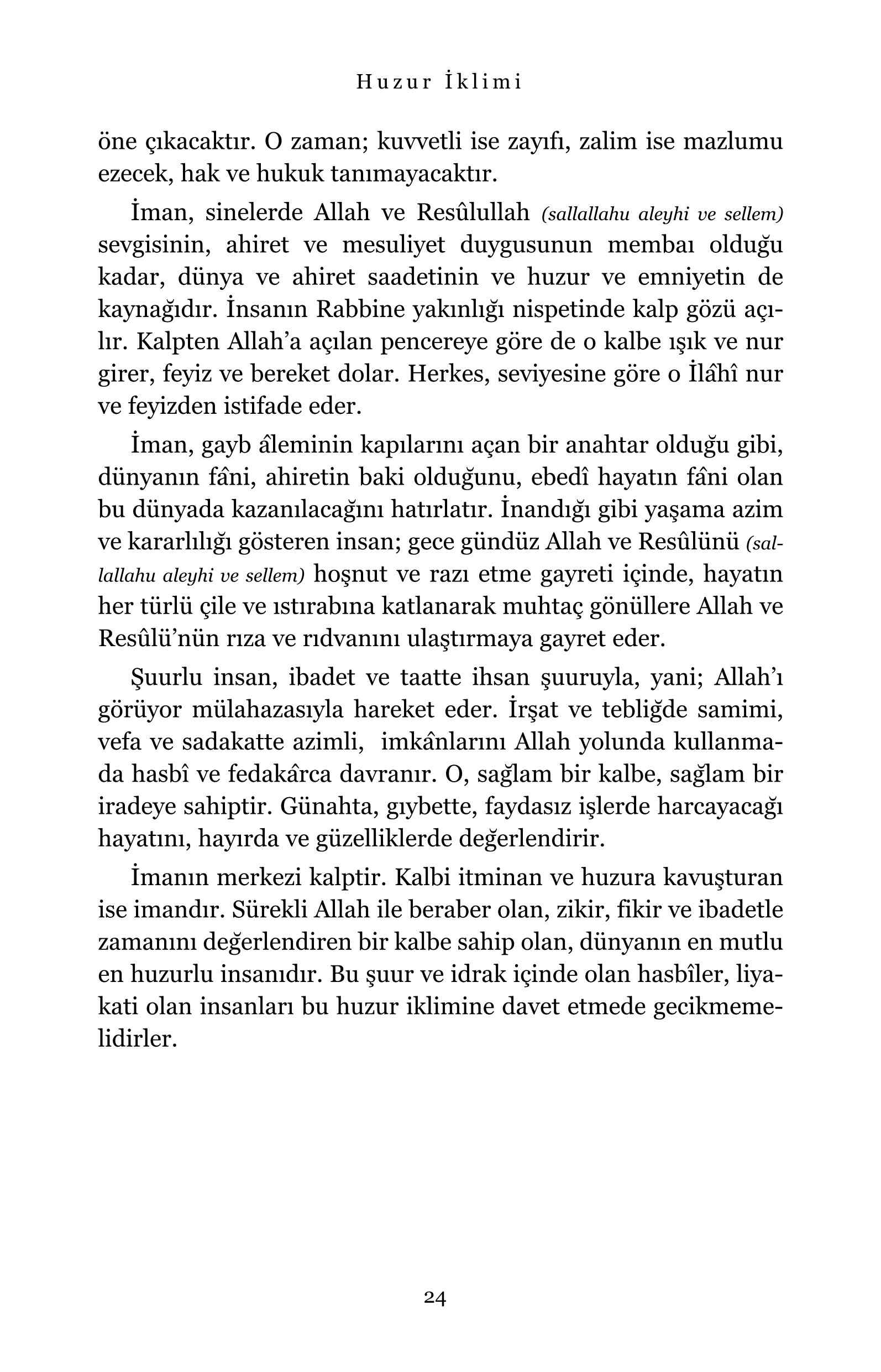 M Ali Sengul - Huzur iklimi - IsikYayinlari.pdf, 173-Sayfa 
