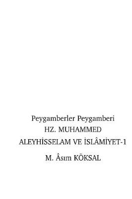 M Asim Koksal - islam Tarihi - cilt 1-2 - IsikYayinlari.pdf - 3.25 - 705