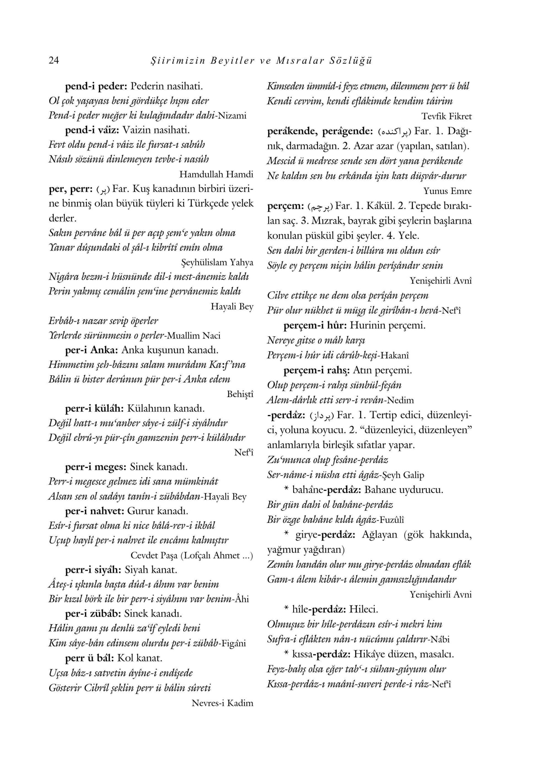 M Ata Catikkas - Siirimizin Beyitler ve Misralar Sozlugu-3- SutunYayinlari.pdf, 701-Sayfa 