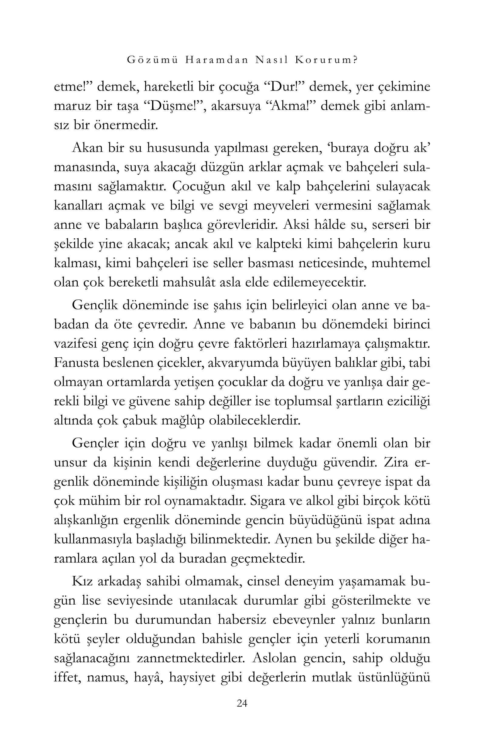 M Yusuf Guven - Gozumu Haramdan Nasil Korurum - IsikYayinlari.pdf, 158-Sayfa 