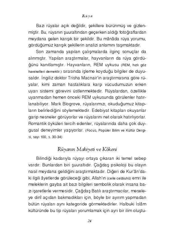 M Yusuf Guven - O Fatih Belbagi - Hakikat Penceresi mi Hayal Perdesimi mi - Rüya - GulYurduYayinlari.pdf, 273-Sayfa 