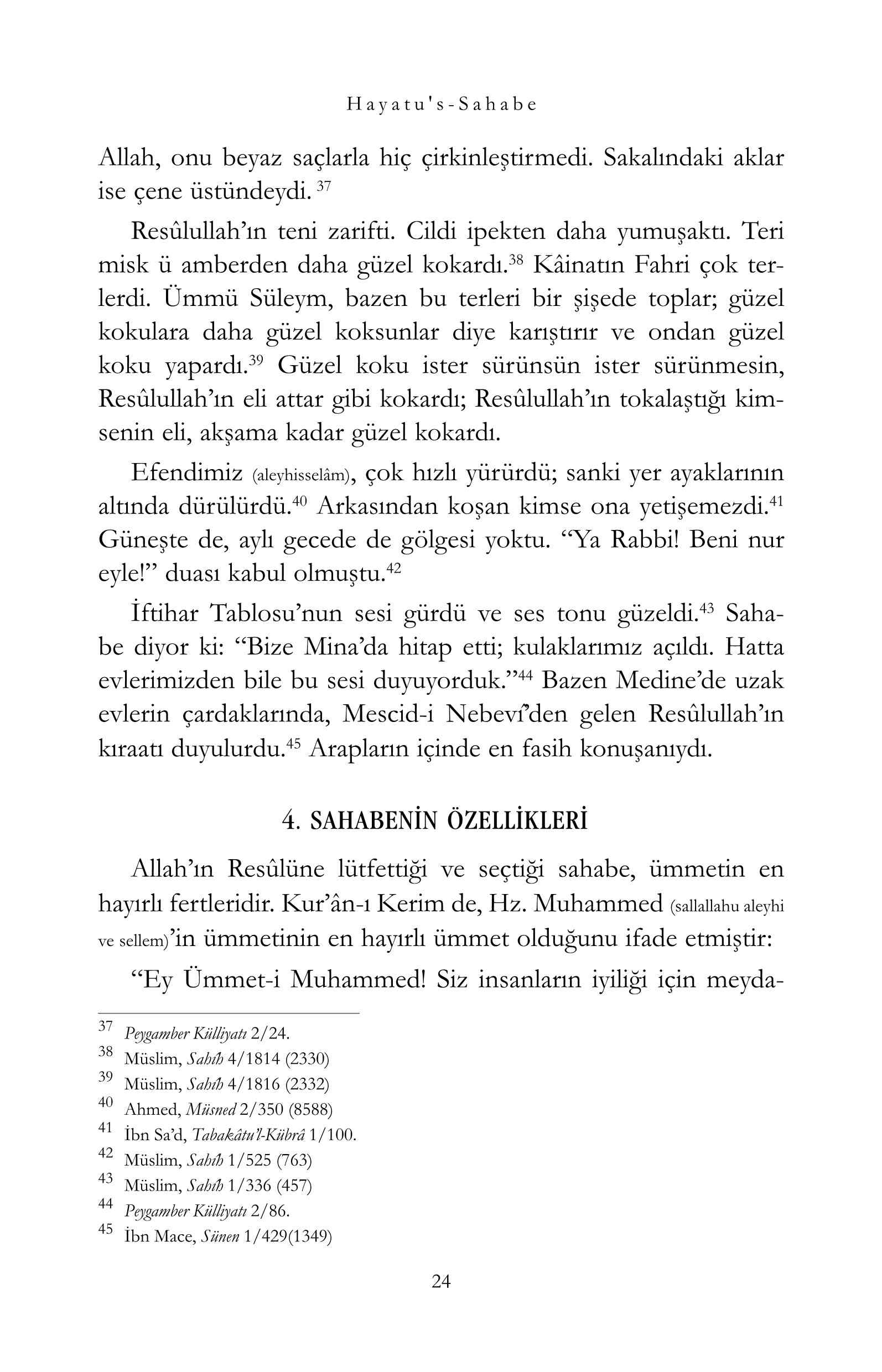 M Yusuf Kandehlevi - Hayatus Sahabe - Muhtasar Cilt-1 - IsikYayinlari.pdf, 497-Sayfa 