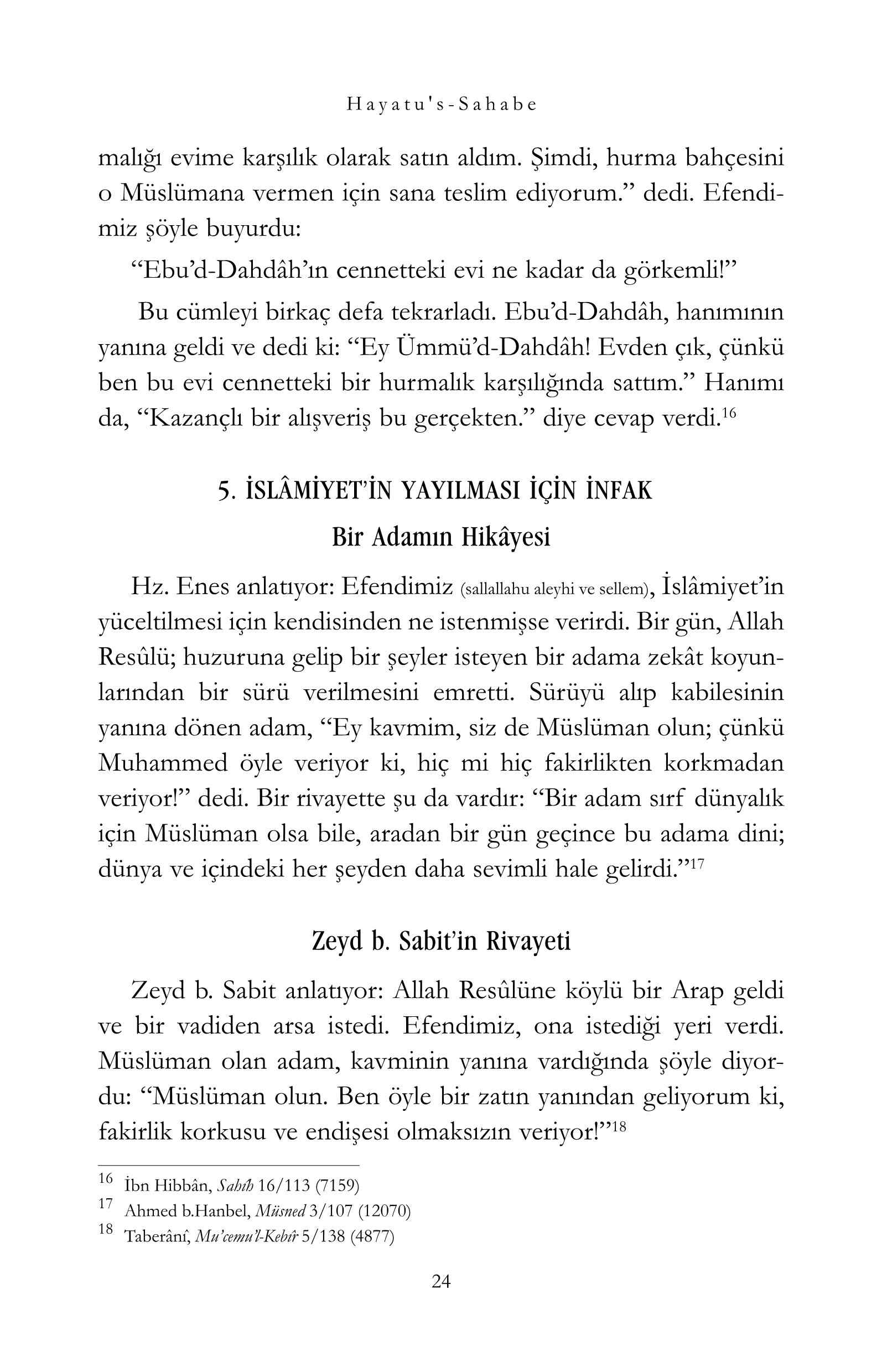 M Yusuf Kandehlevi - Hayatus Sahabe - Muhtasar Cilt-2 - IsikYayinlari.pdf, 455-Sayfa 