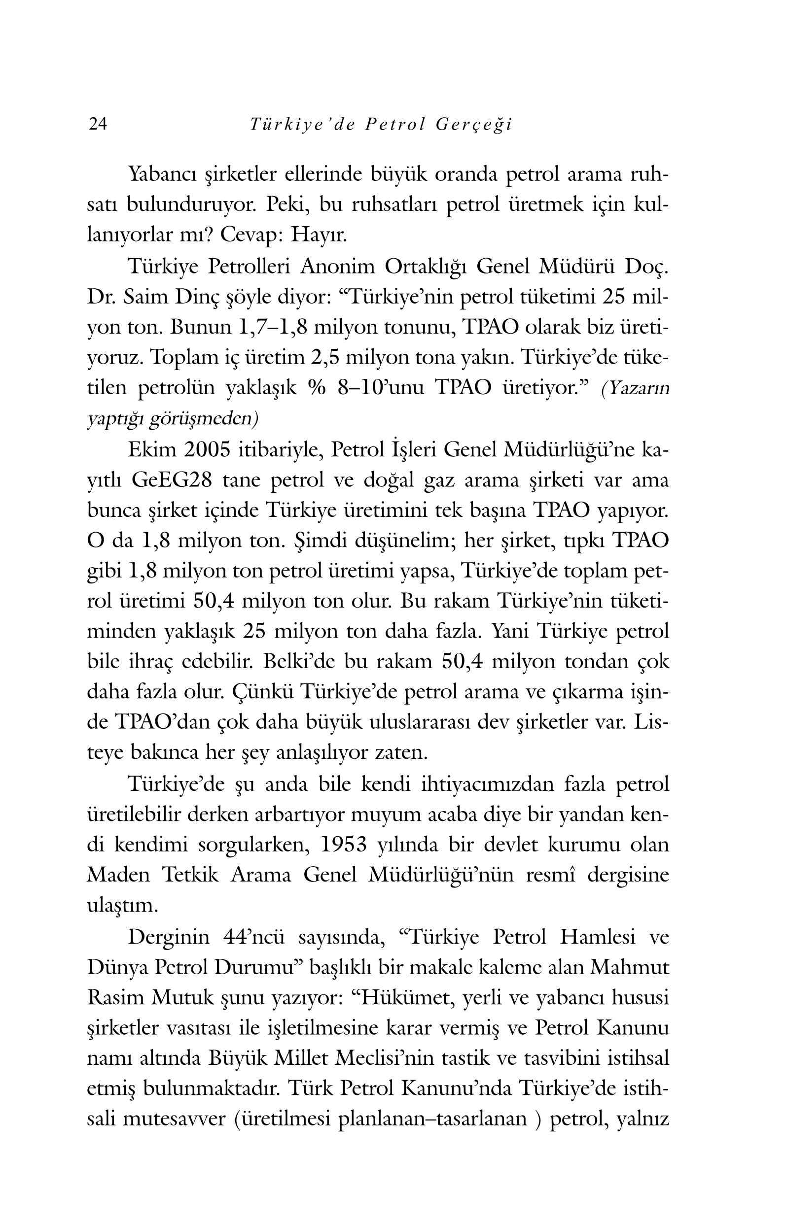 Mahir Etyemez - Turkiyede Petrol Gercegi - KaynakYayinlari.pdf, 428-Sayfa 