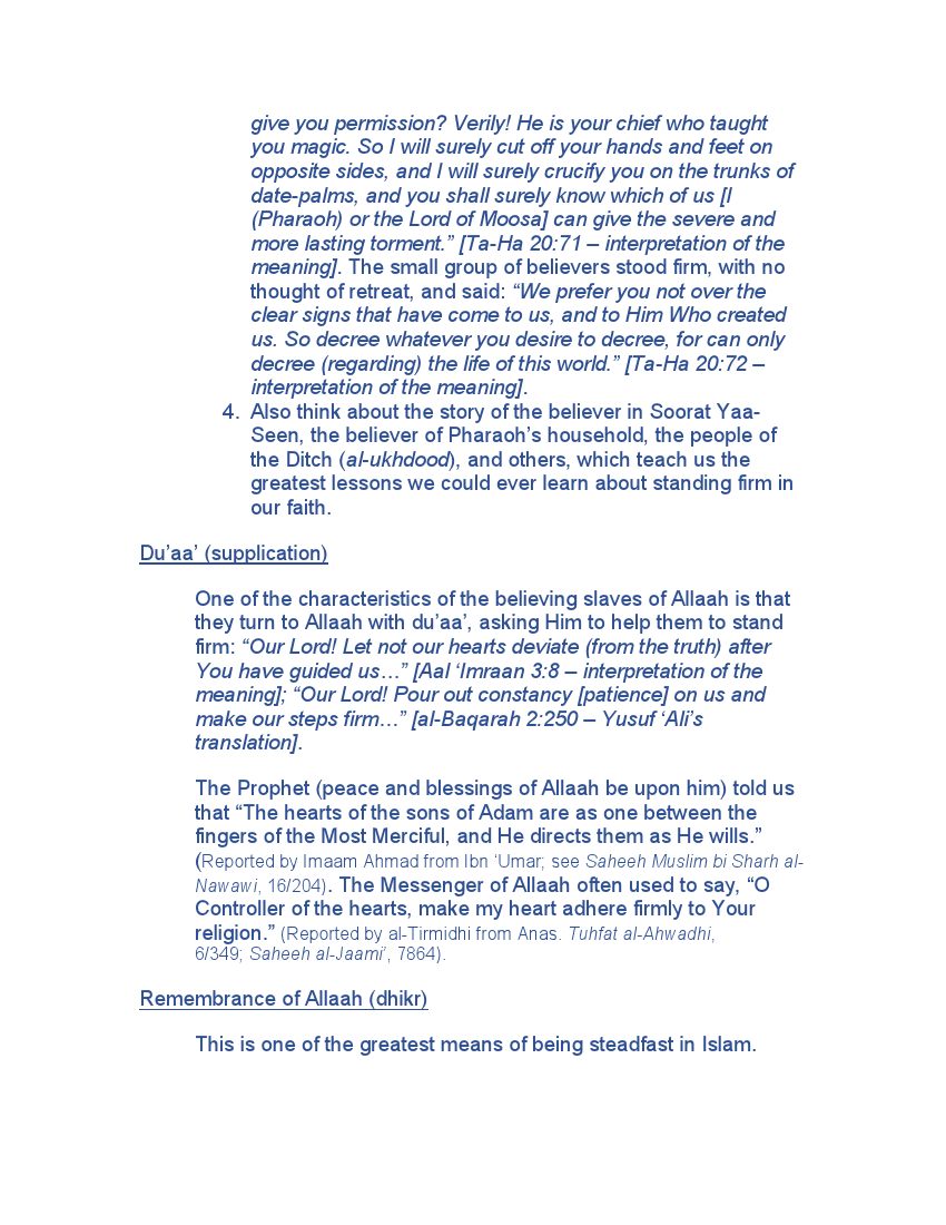 Means of Standing Firm in Islam-386058.pdf, 23- pages 