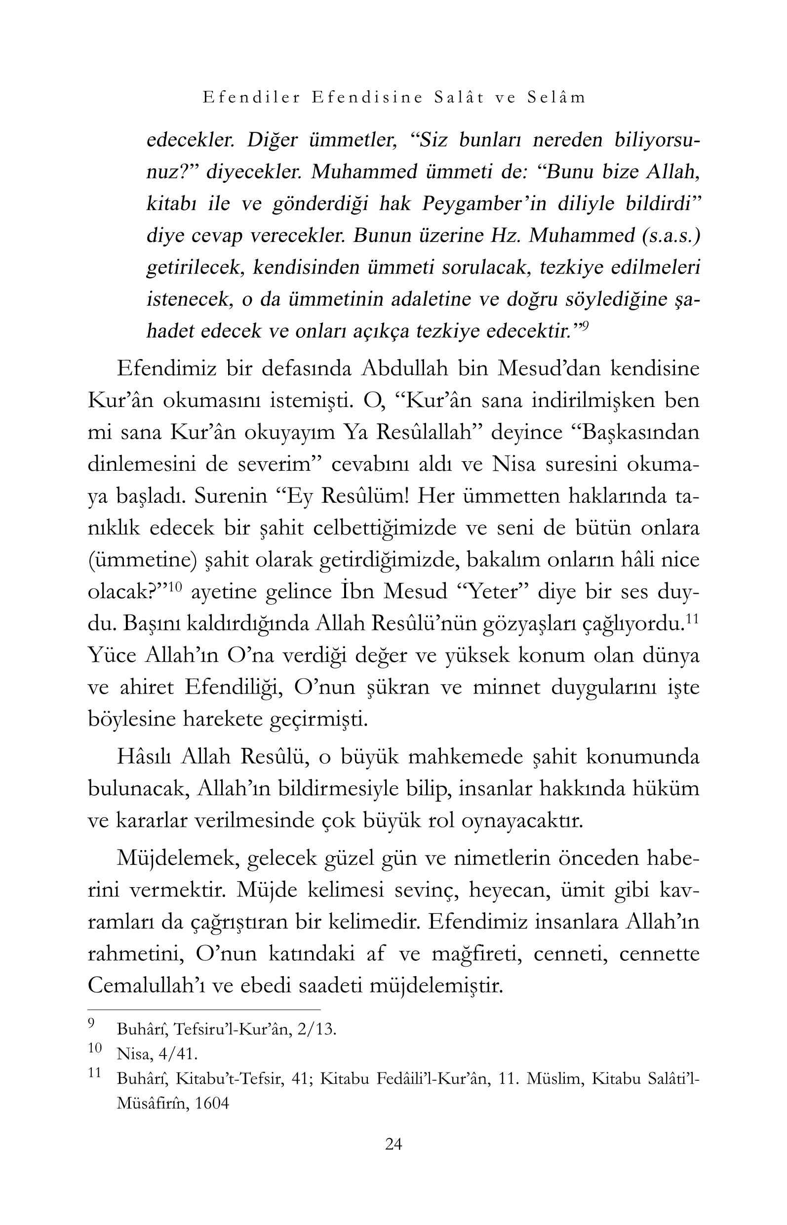 Mehmet Y Seker - Rahmet Hazinesinin Anahtarı Efendiler Efendisine Salat ve Selam - IsikYayinlari.pdf, 161-Sayfa 