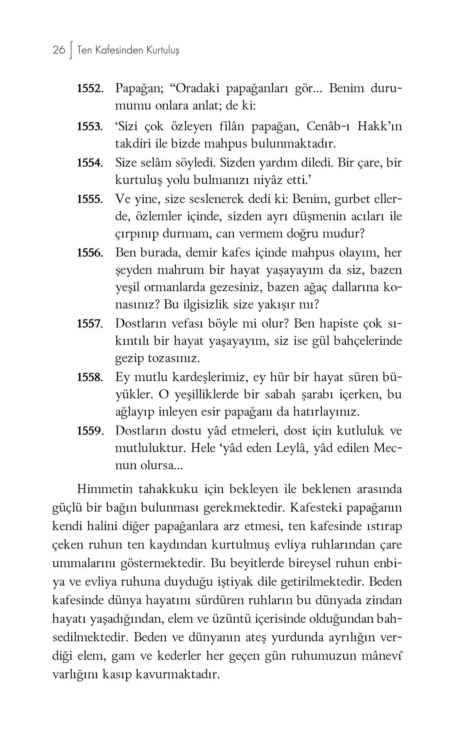 Mesnevi Hikayelerinden-1 - Kadir Ozkose - Ten Kafesinden Kurtulus - UfukYayinlari.pdf, 238-Sayfa 