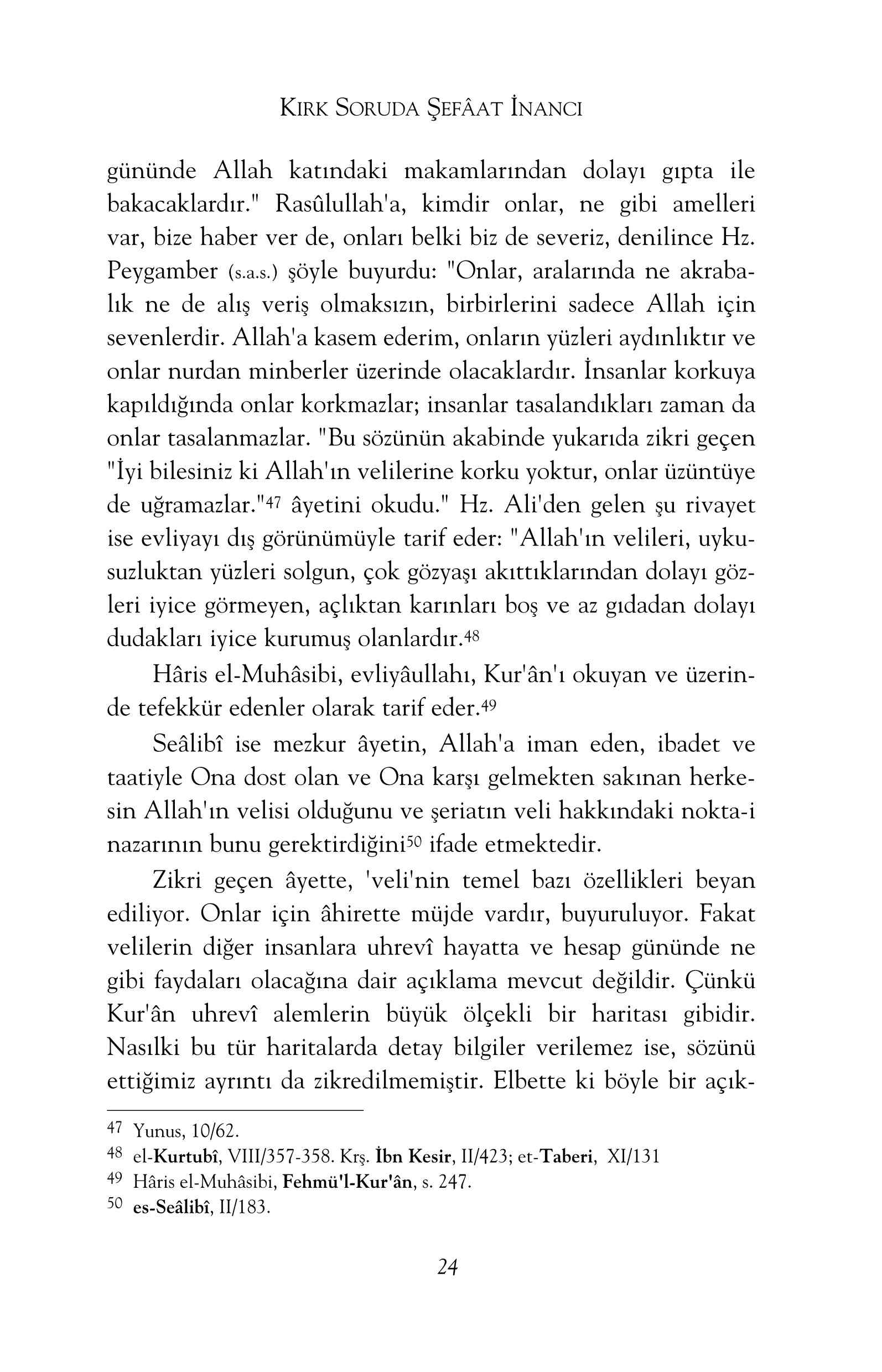 Mesut Erdal - 40 Soruda Kuran ve Sunnete Gore Sefaat Inanci - IsikAkademiY.pdf, 184-Sayfa 