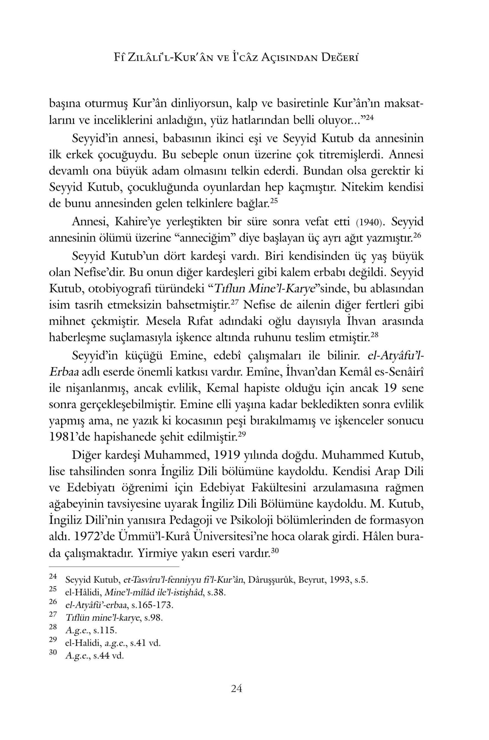 Mesut Erdal - Fî Zilâlil-Kurân ve Icâz Acisindan Degeri - IsikAkademiY.pdf, 217-Sayfa 