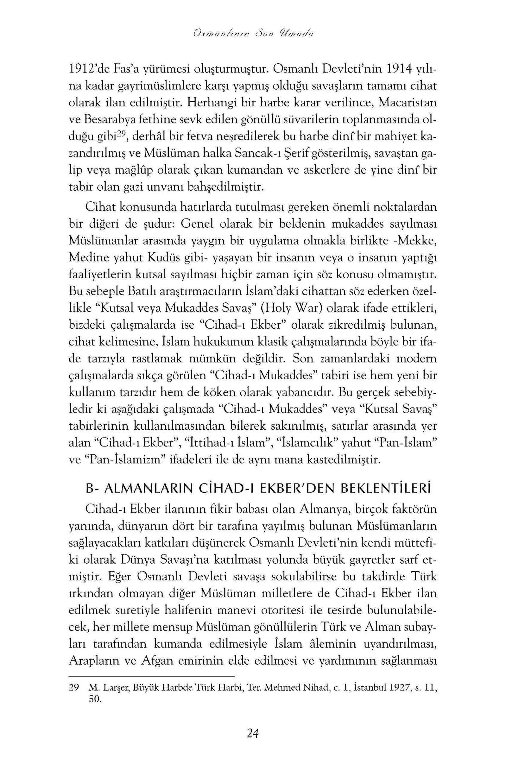 Metin Hulagu - Osmanlinin Son Umudu - Pan-islamizm - YitikHazineYayinlari.pdf, 273-Sayfa 