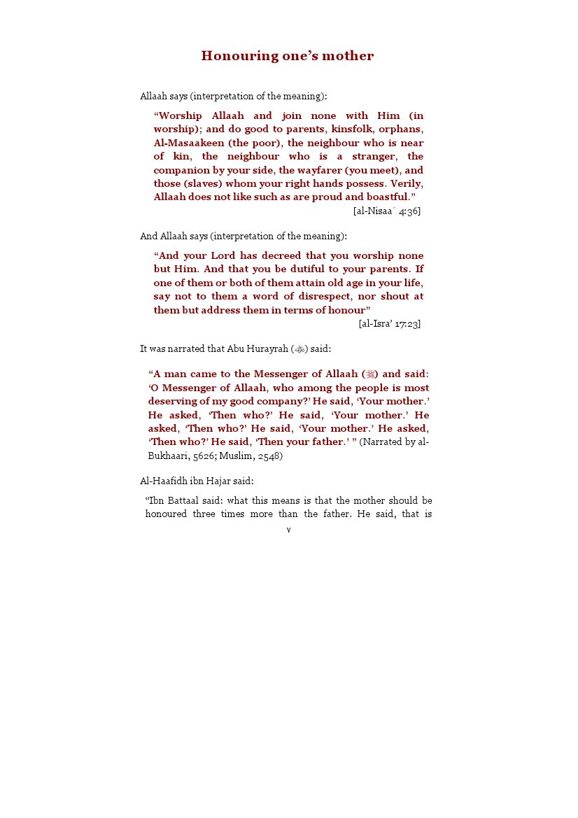 Mother’s Day  A Historical Overview and the Scholars’ Rulings on this Holiday-1347.pdf, 27- pages 