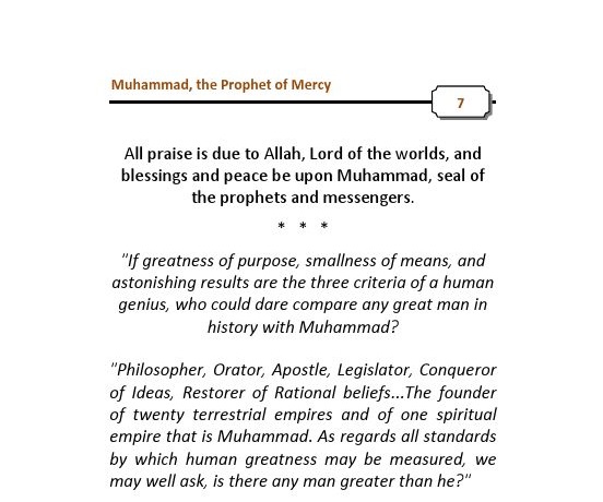 Muhammad Peace Be upon Him  the Prophet of Mercy-340652.pdf, 79- pages 
