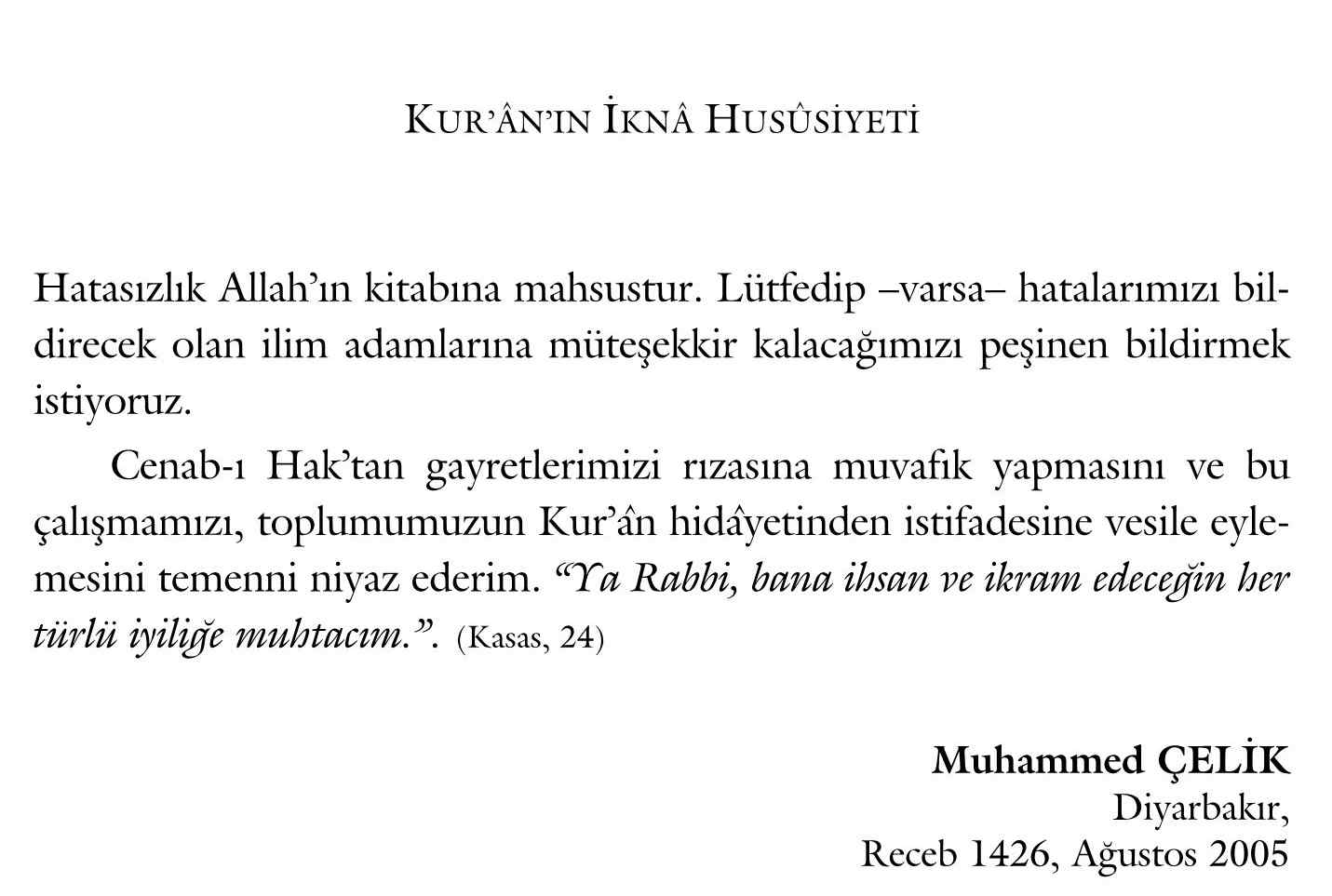 Muhammed Celik - Kuranda Ikna Hususiyeti - IsikAkademiY.pdf, 377-Sayfa 