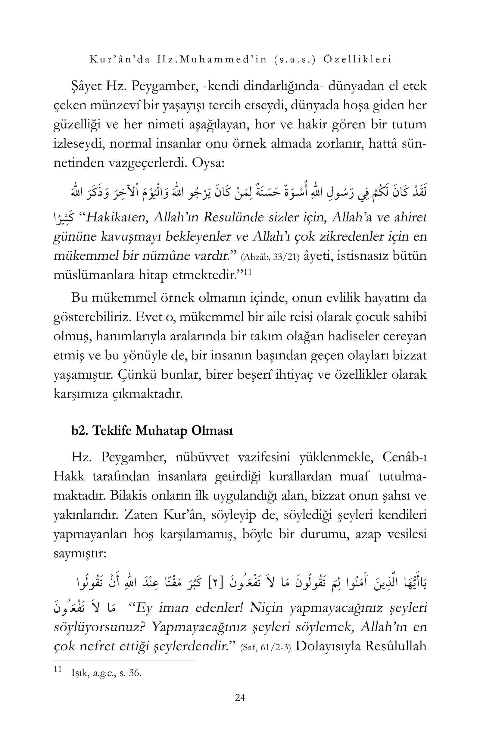 Muhittin Akgul - Kuranda Hz Muhammedin SAV Ozellikleri - IsikYayinlari.pdf, 161-Sayfa 