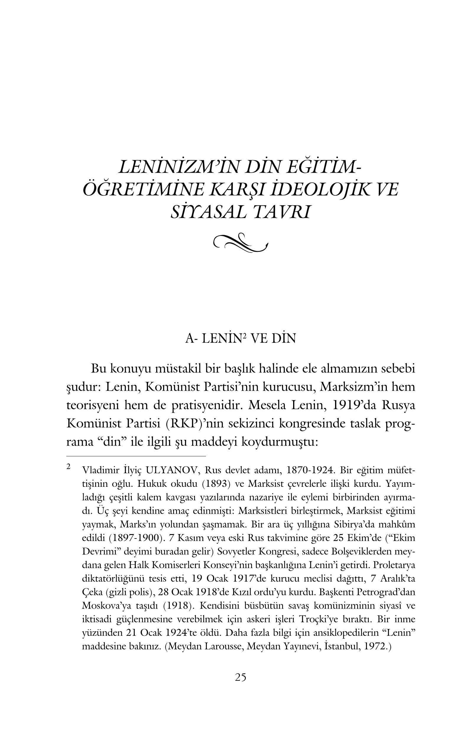 Musa Kazim Gulcur - 1917 den Gunumuze Dagistanda Din Egitim ve Ogretimi - IsikAkademiY.pdf, 164-Sayfa 