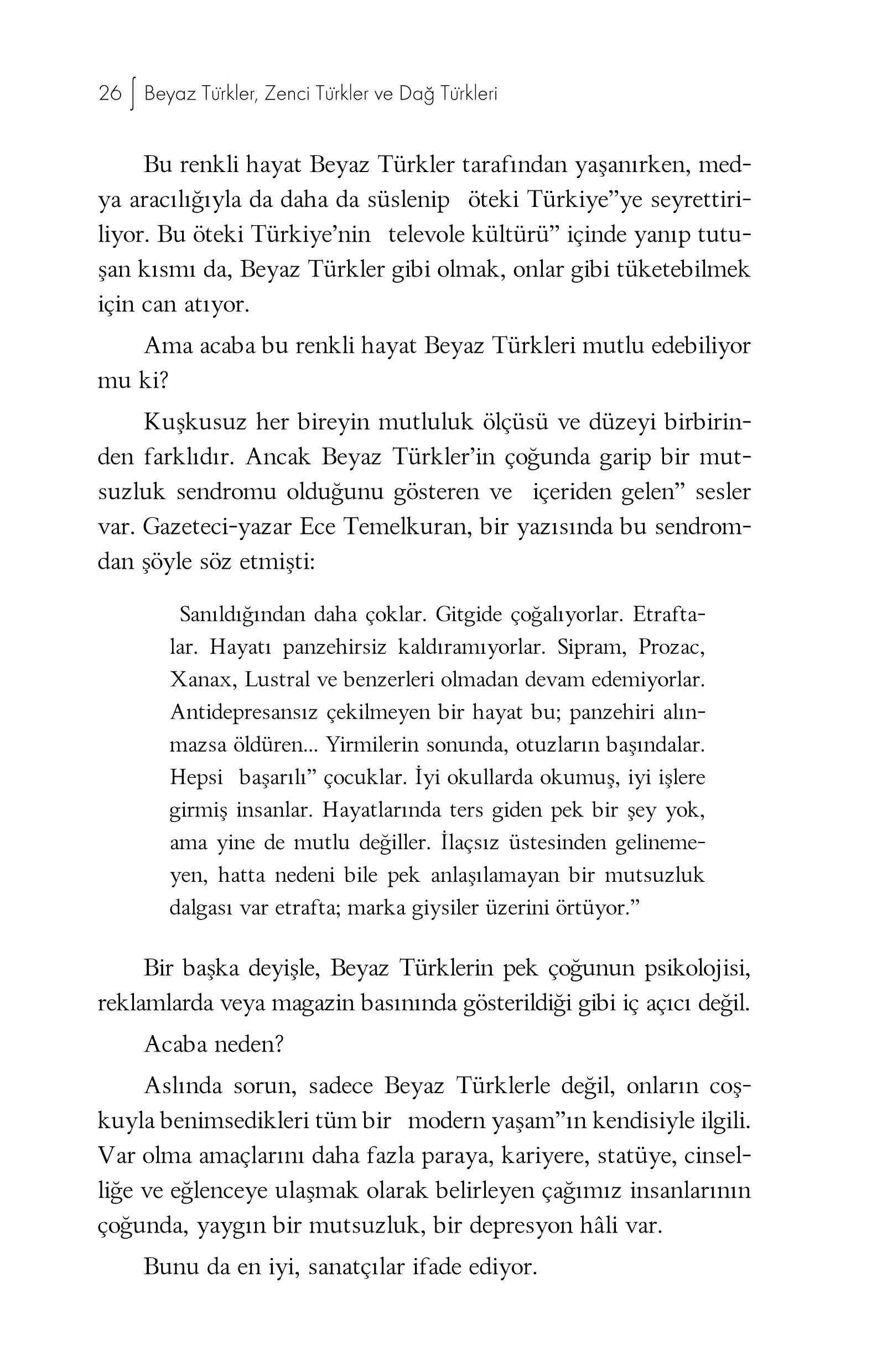 Mustafa Akyol - Beyaz Turkler Zenci Turkler ve Dag Turkleri - UfukYayinlari.pdf, 233-Sayfa 