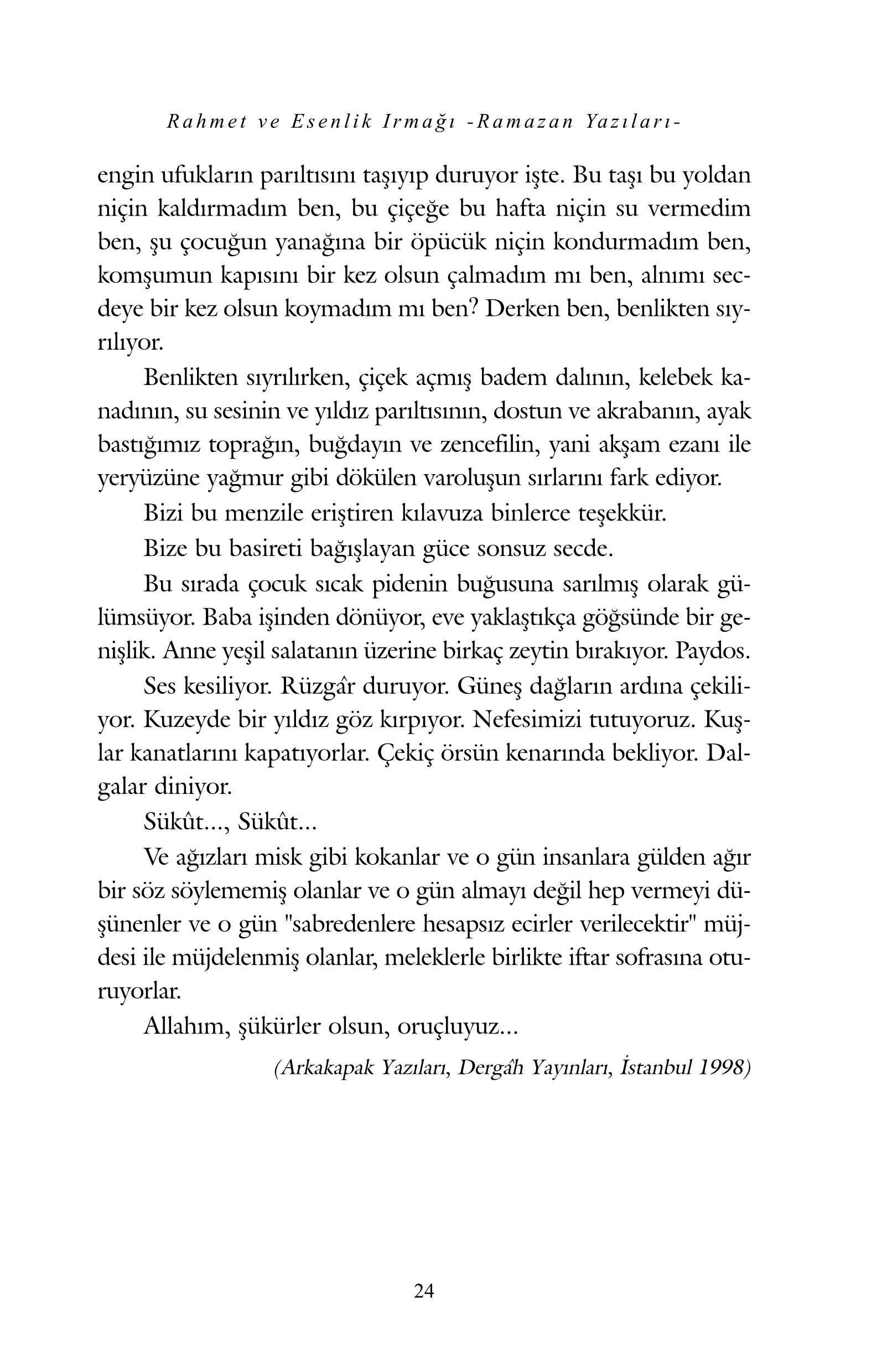 Mustafa Oguz - Rahmet ve Esenlik Irmagi - KaynakYayinlari.pdf, 143-Sayfa 