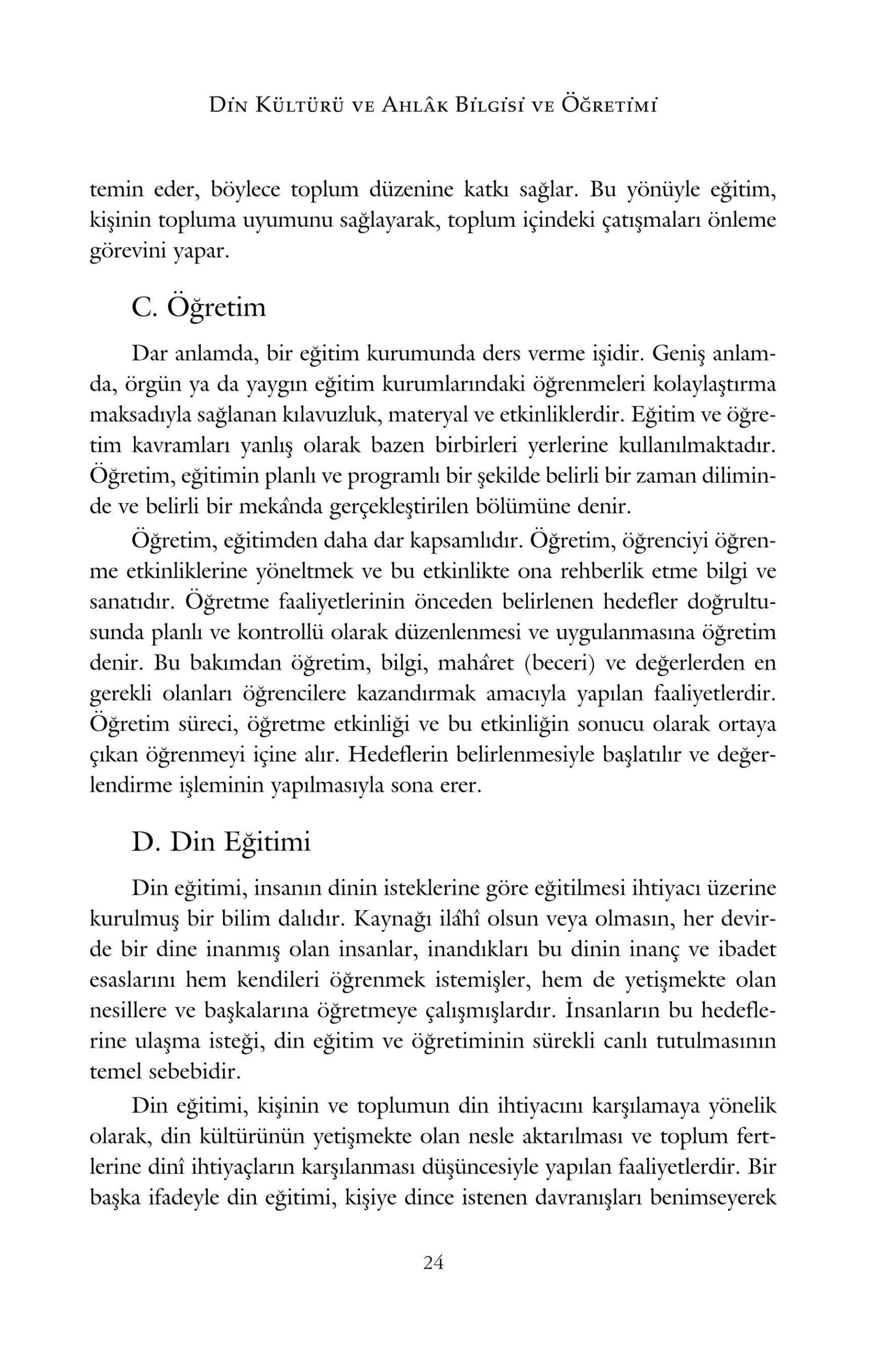 Mustafa Onder - Din Kulturu ve Ahlak Bilgisi ve Ogretimi - IsikAkademiY.pdf, 401-Sayfa 
