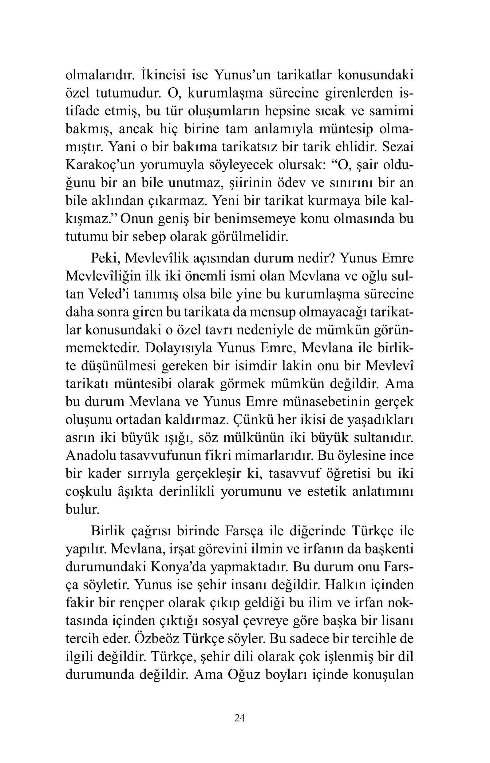 Mustafa Ozcelik - Anadolunun Sonmeyen Isiklari Yunus ve Mevlana- SutunYayinlari.pdf, 129-Sayfa 