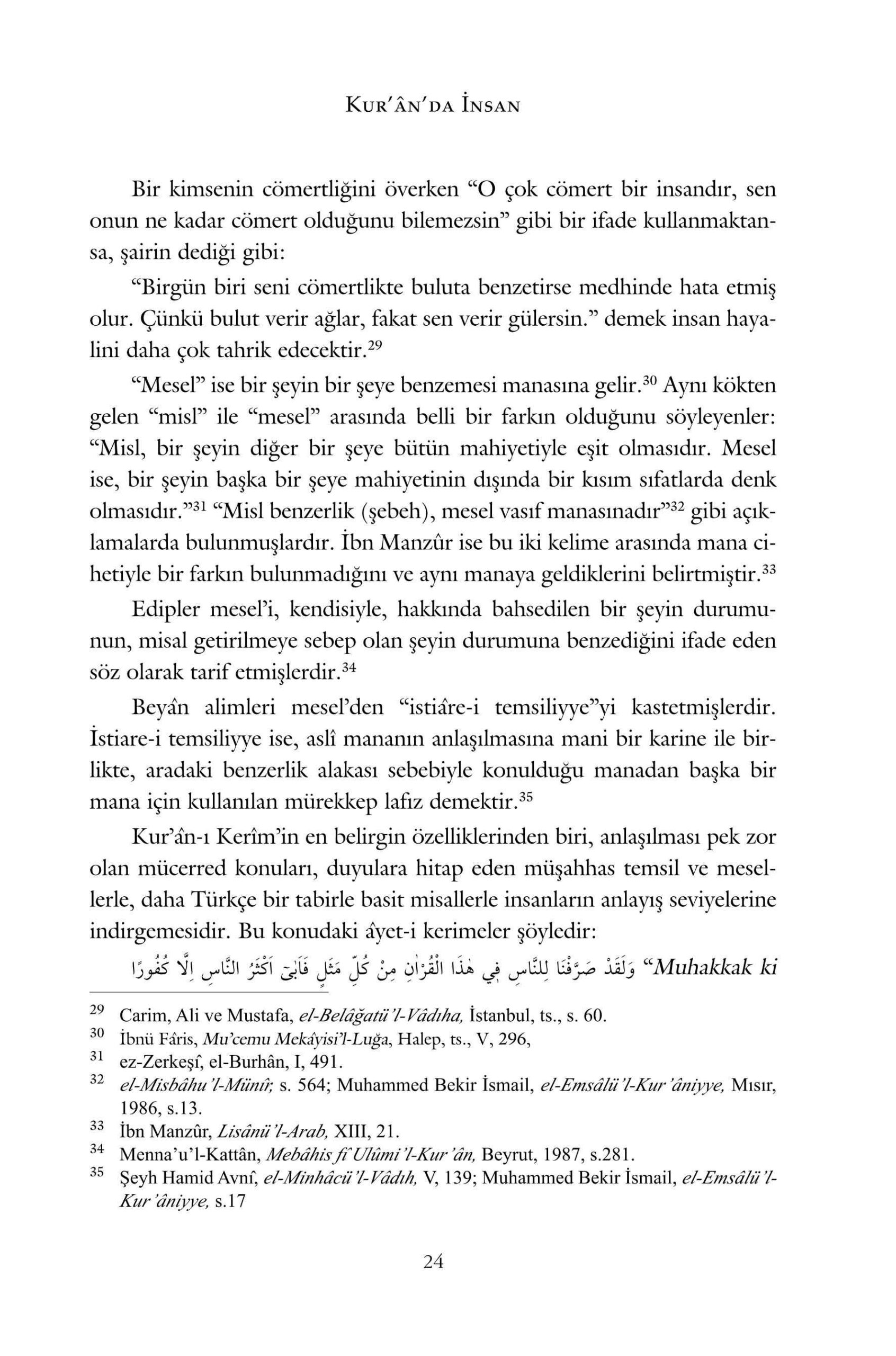 Omer Celik - Tesbih Temsil ve Tasvirler Isiğinda Kuranda Insan - IsikAkademiY.pdf, 441-Sayfa 