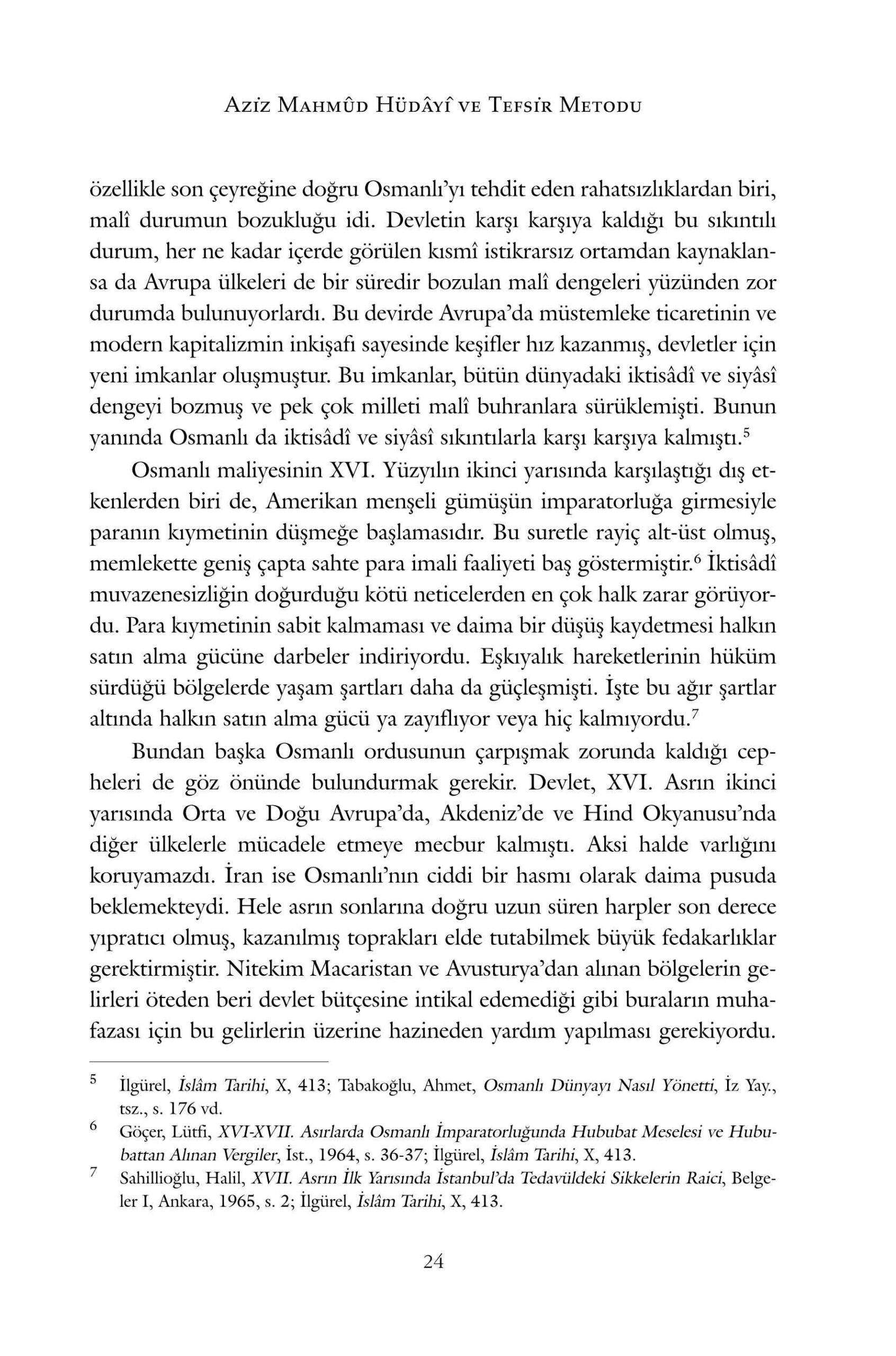 Omer Pakis - Aziz Mahmud Hudayi ve Tefsir Metodu - IsikAkademiY.pdf, 249-Sayfa 